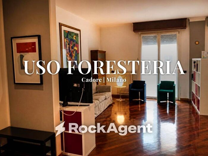 Appartamento quadrilocale in affitto in Via Emilio Morosini, Cadore, Milano