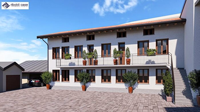 Appartamento trilocale in vendita in Novedrate