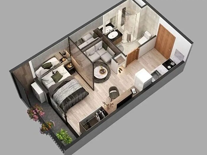 Appartamento monolocale in affitto in Via Lecco, Milano