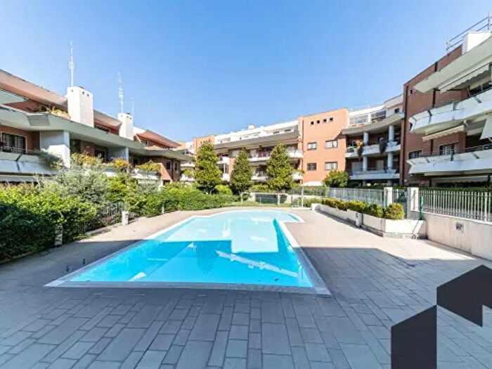 Appartamento quadrilocale in vendita in Via Giacomo Brogi, Roma