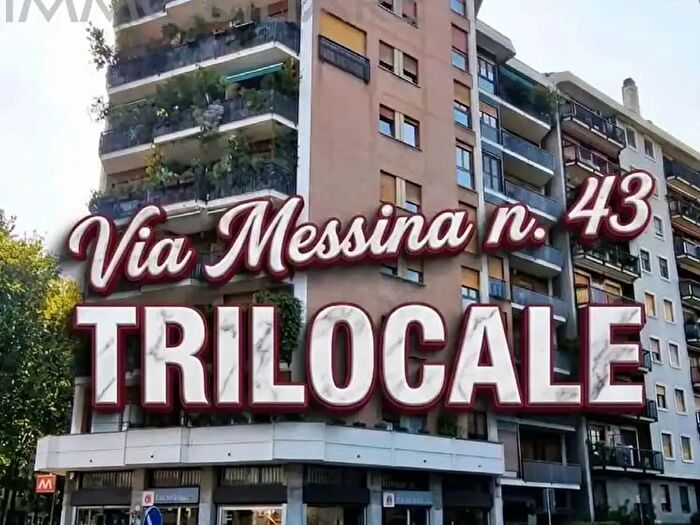 Appartamento trilocale in vendita in Via Messina, Milano