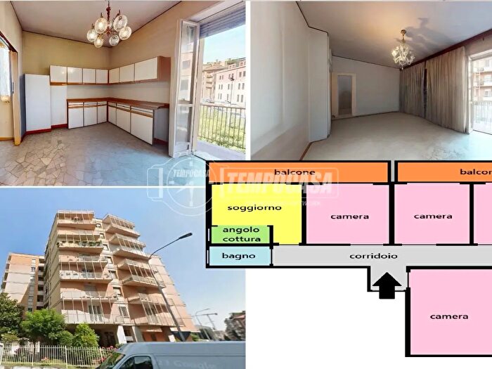 Appartamento con 5 locali in vendita in Lungo Dora Firenze, Torino