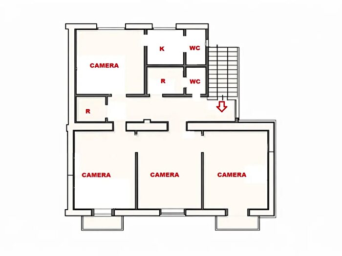 Appartamento con 6 locali in vendita in Via Coralli, Pagani