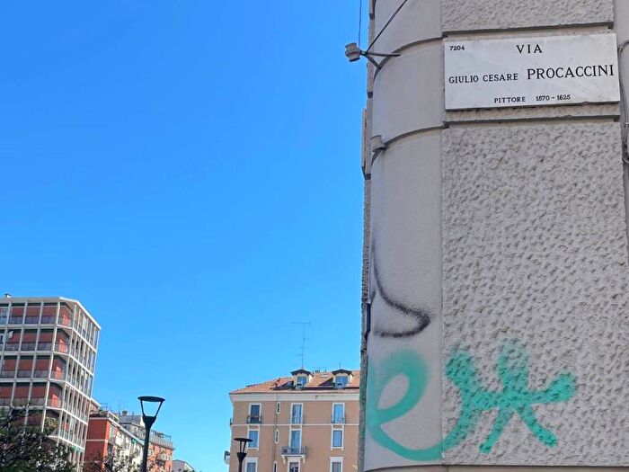 Appartamento monolocale in affitto in Via Giulio Cesare Procaccini, Sempione, Milano