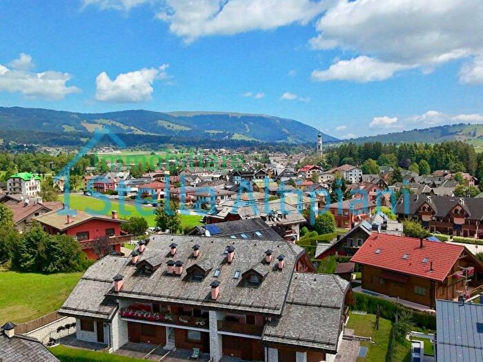 Appartamento trilocale in affitto in Via Antonio Pigafetta, Asiago