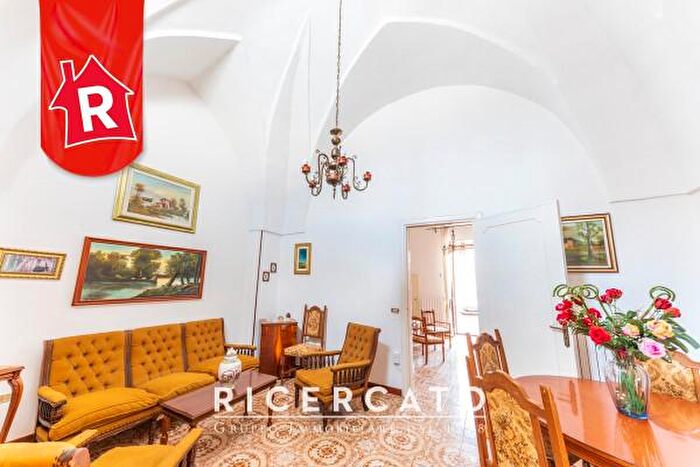 Appartamento quadrilocale in vendita in Via Giuseppe Palmieri, Tricase