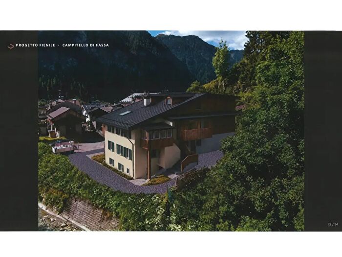 Appartamento con 5 locali in vendita in Strèda De Marin, Campitello Di Fassa