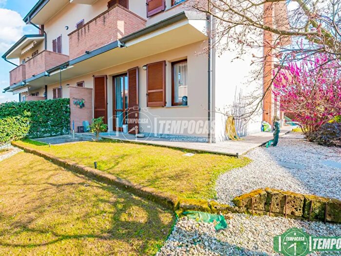 Casa quadrilocale in vendita in Via Paolo Borsellino, Casaletto Lodigiano