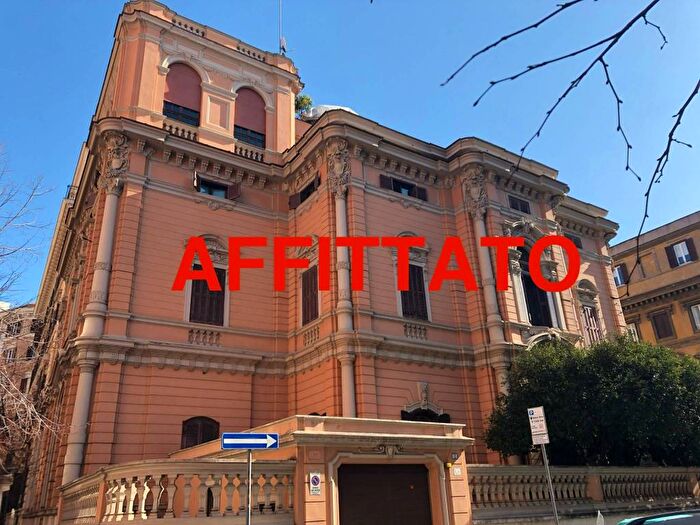 Appartamento trilocale in affitto in via Boncompagni, Sallustiano, Roma