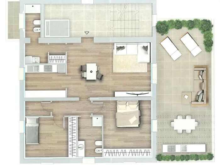 Appartamento con 5 locali in vendita in Via Alcide De Gasperi, Scandiano