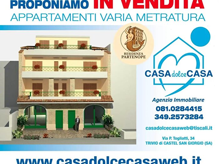 Appartamento bilocale in vendita in Via Dott Pietro Fimiani, Castel San Giorgio