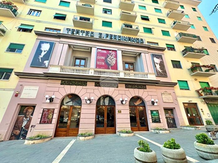 Appartamento monolocale in affitto in Via Titina de Filippo, Tribunali, Napoli