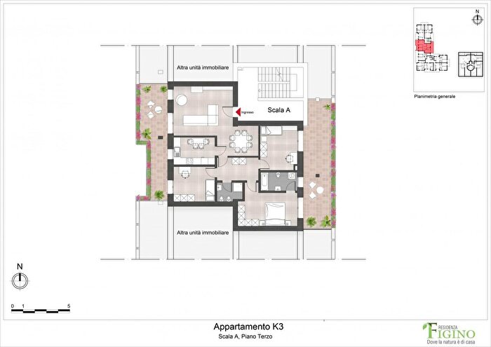 Appartamento quadrilocale in vendita in Via Ponte del Giuscano, Milano