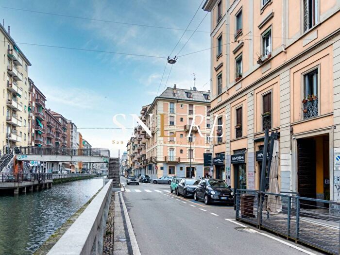 Appartamento bilocale in affitto in Via Cardinale Ascanio Sforza, Ascanio Sforza, Milano