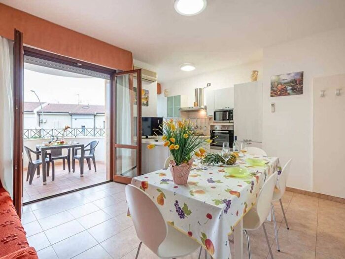 Appartamento trilocale in affitto in Via Carbonia, Maria Pia Fertilia, Alghero