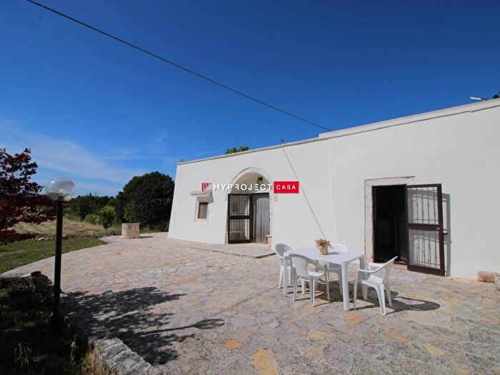 Casa trilocale in affitto in Contrada Palesi, Martina Franca