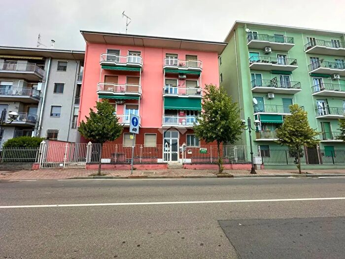 Appartamento quadrilocale in vendita in Via Cristoforo Colombo, Santhia