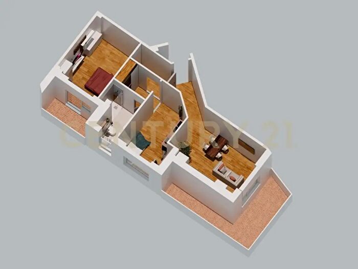 Appartamento trilocale in vendita in Via Carlo Dossi, Roma