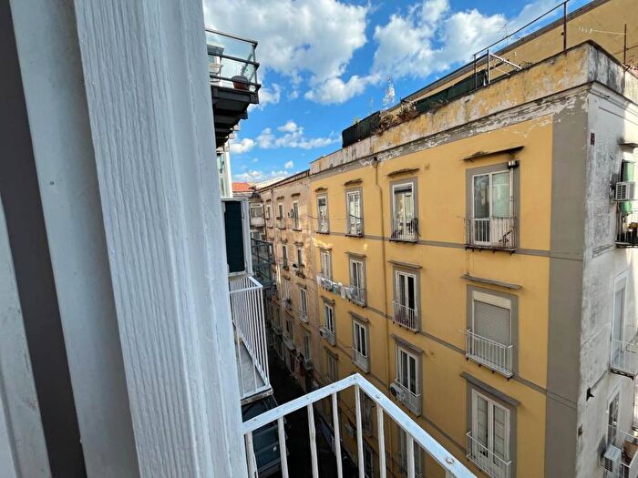 Appartamento quadrilocale in affitto in Corso Vittorio Emanuele, Piazza Canneto Salvator Rosa, Napoli