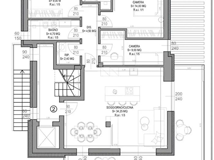 Case in Vendita e in Affitto - 2