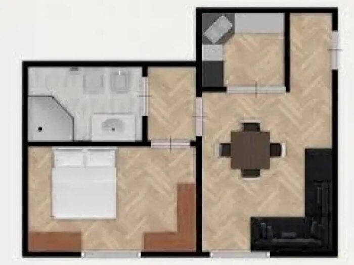 Appartamento bilocale in affitto in Viale Legioni Romane, Milano