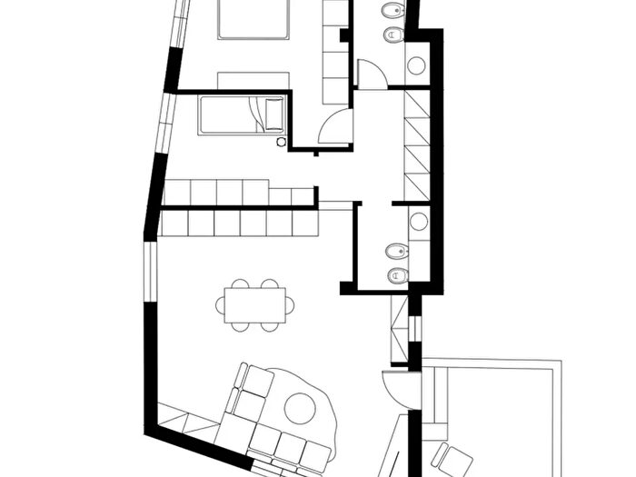 Appartamento trilocale in vendita in Via IV Novembre, Girasole