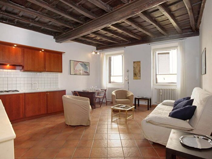 Appartamento bilocale in affitto in Vicolo del Bologna, Trastevere, Roma