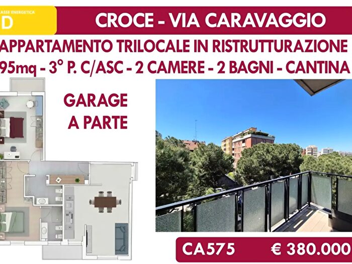 Appartamento trilocale in vendita in Via Caravaggio, Casalecchio Di Reno