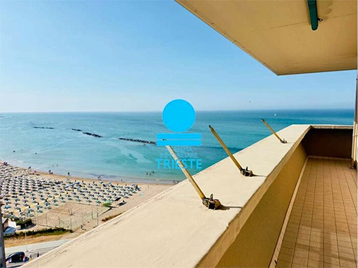 Appartamento trilocale in affitto in viale berna, Baia Flaminia, Pesaro