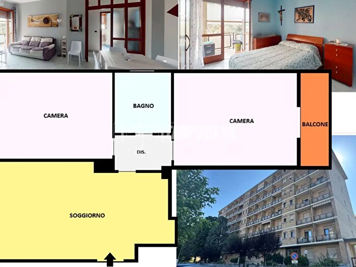 Appartamento trilocale in vendita in Via Mercadante, Torino