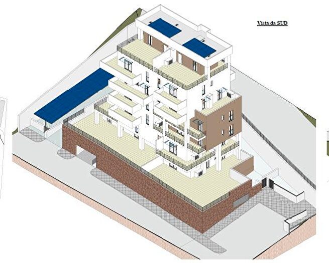 Appartamento bilocale in vendita in Via Moscani, Salerno
