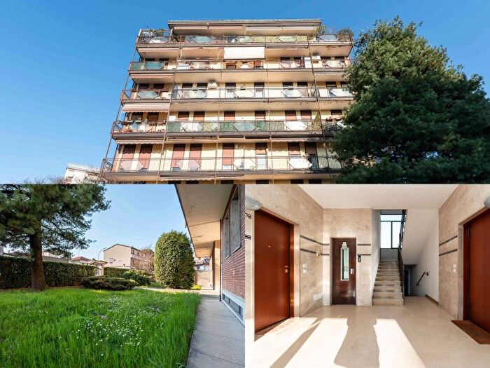 Appartamento trilocale in affitto in Via Antonio Meucci, SantAmbrogio, Seregno