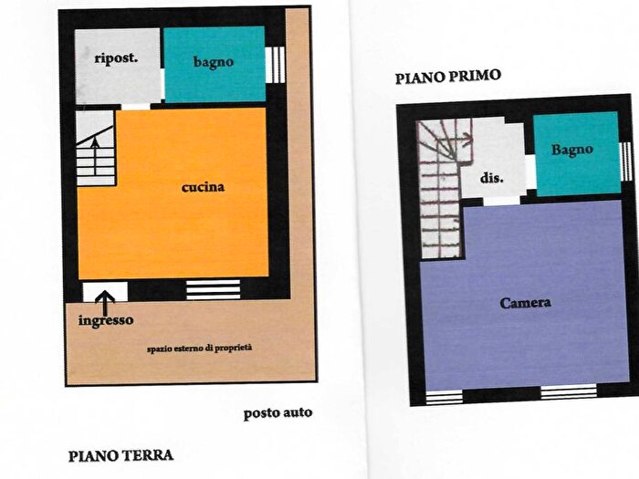 Casa bilocale in affitto in Via Mirabello, Carugate