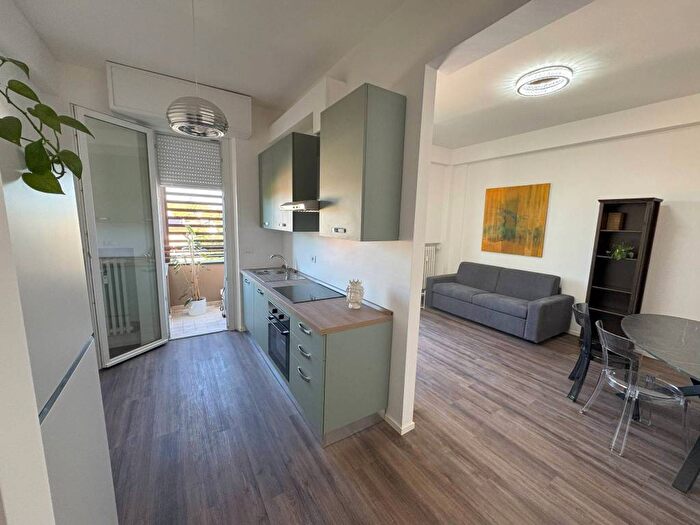 Appartamento bilocale in affitto in Via Circonvallazione Occidentale, Via Dario Campana, Rimini