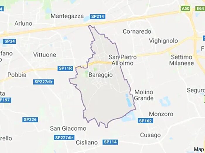 Appartamento bilocale in affitto in Via Dante Alighieri, Bareggio