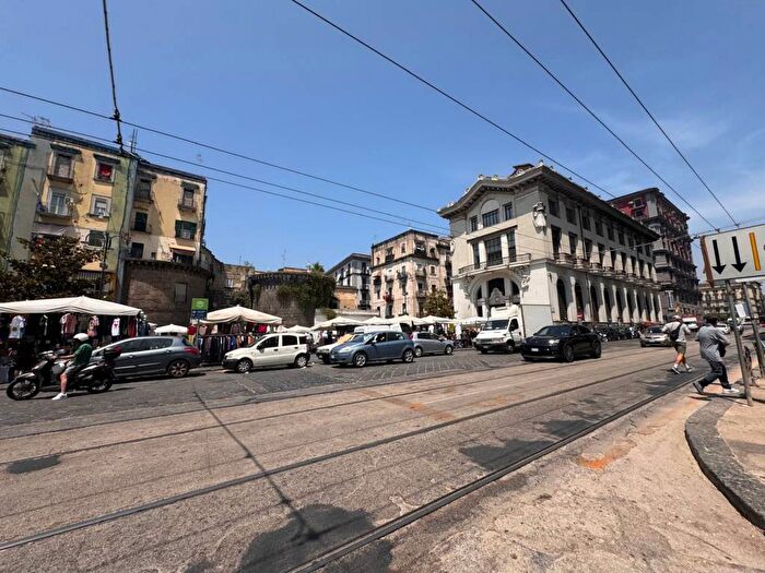Appartamento bilocale in affitto in Vico Palazzo Pinto, Garibaldi Ferrovia, Napoli