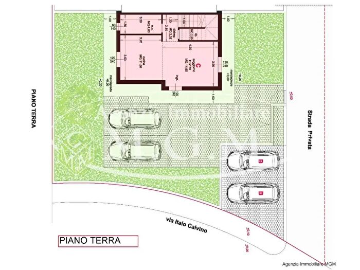 Casa con 5 locali in vendita in Cascina
