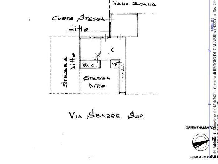 Appartamento trilocale in affitto in Via Sbarre Superiori, Reggio di Calabria
