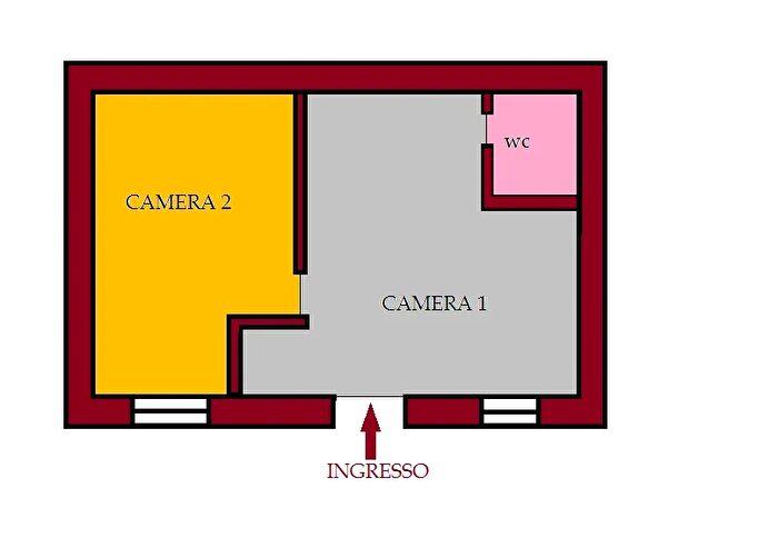 Appartamento bilocale in vendita in Corso Europa, Casavatore