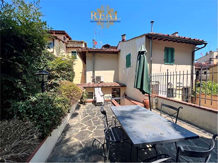 Appartamento quadrilocale in affitto in Via san Niccolò, San Niccolò, Firenze