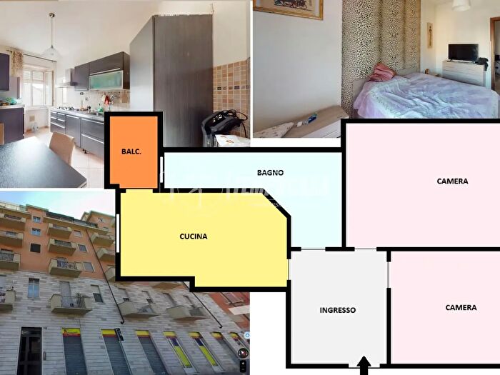 Appartamento trilocale in vendita in Via Sempione, Torino