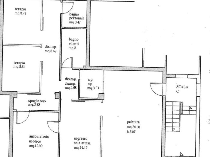 Appartamento trilocale in vendita in Via Vittorio Veneto, Collecchio
