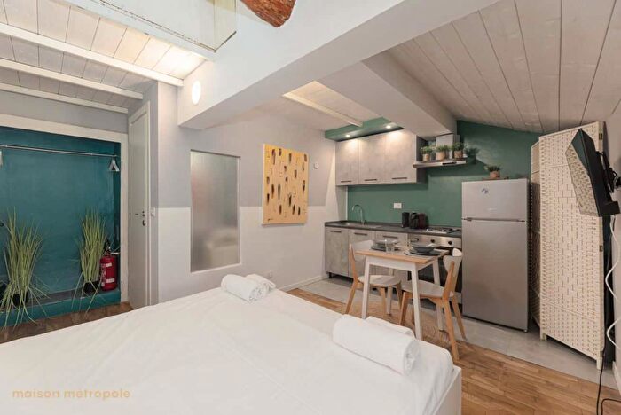 Appartamento monolocale in affitto in Via Giuseppe Barbaroux, Torino