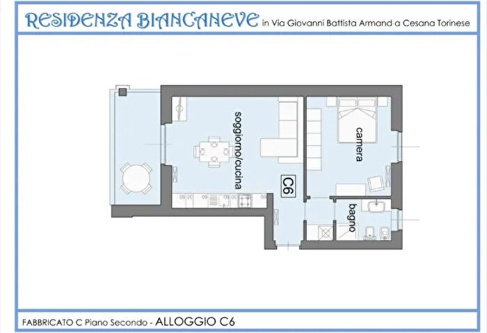 Appartamento bilocale in vendita in Via Giovanni Battista Armand Cesana Torinese To Italia, Cesana Torinese
