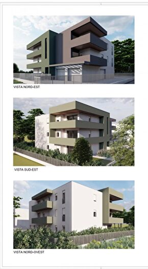 Appartamento trilocale in vendita in Via Andrea Mantegna, Tombolo