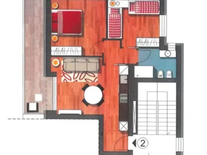 Appartamento trilocale in vendita in Viale Giuseppe Mazzini, Riccione