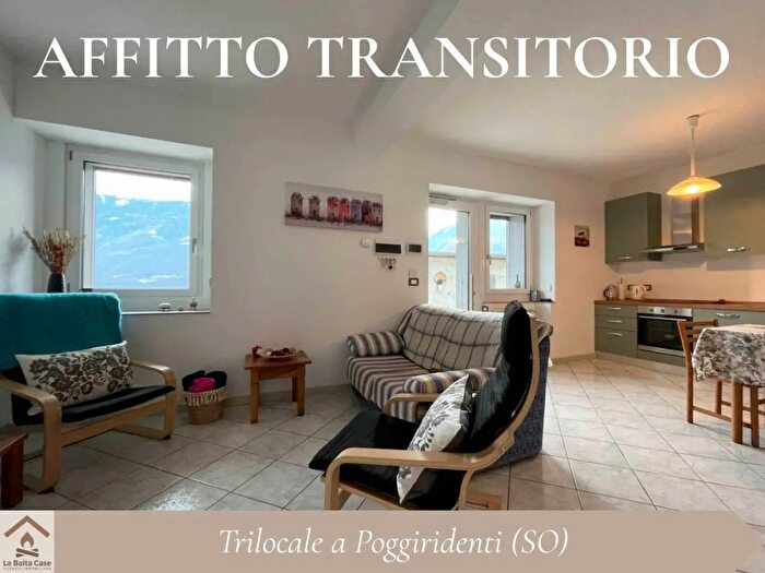 Appartamento quadrilocale in affitto in Via Panoramica, Poggiridenti