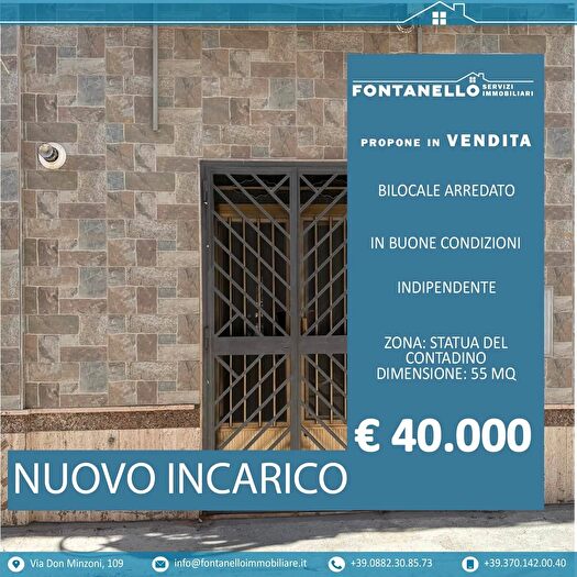 Appartamento bilocale in vendita in Via Goffredo Mameli, San Severo