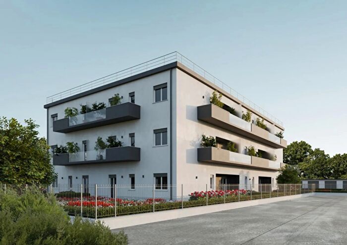 Appartamento bilocale in vendita in Via Alberico XII da Barbiano, Belgioioso