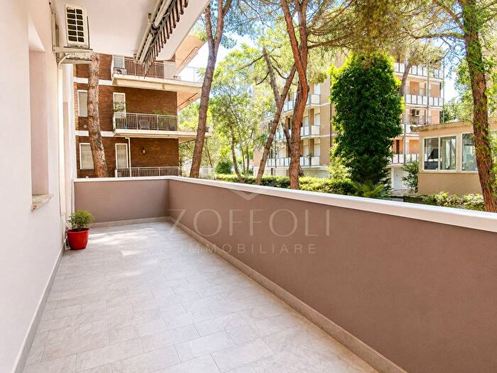 Appartamento trilocale in affitto in Milano Marittima, Cervia